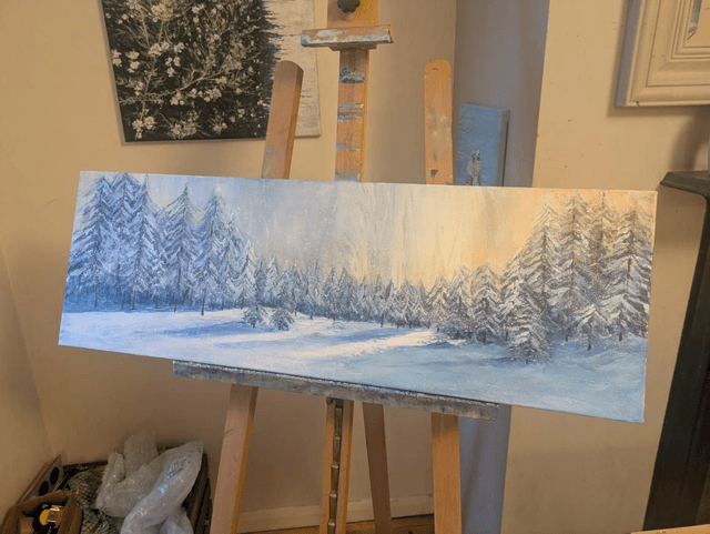 Winter light
