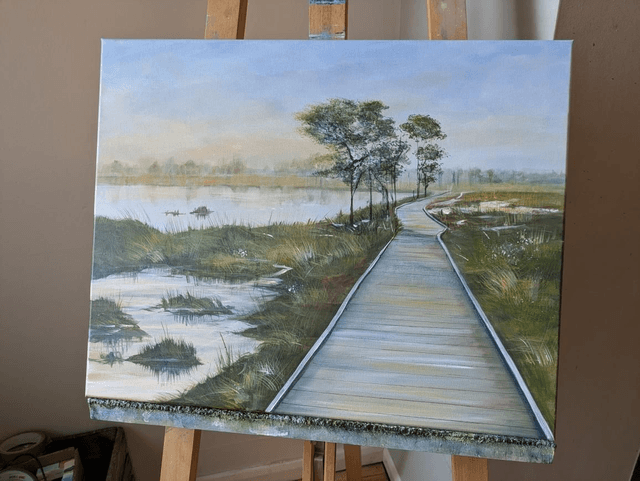 Late summer on Thursley boardwalk 