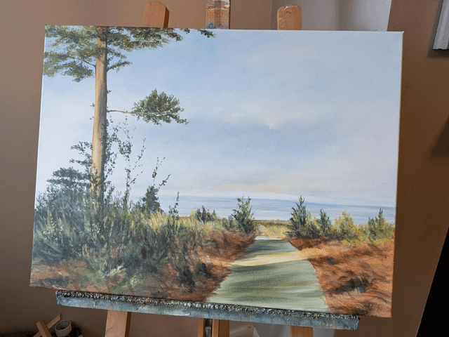 Blackdown, late summer 