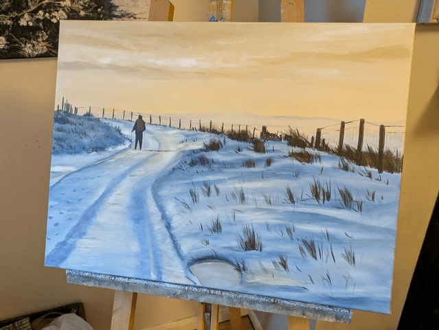 Exmoor in the snow
