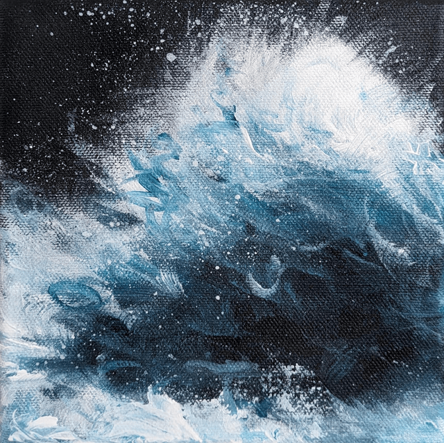 Mini sea triptych 
