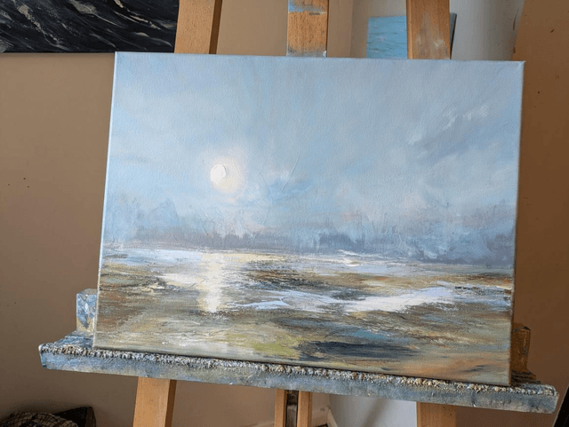 Misty landscape
