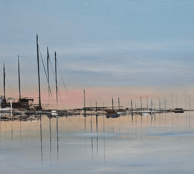 Harbour views 