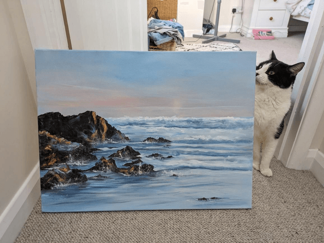 Ocean rocks