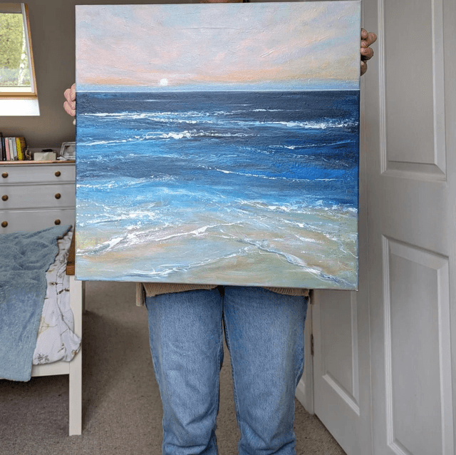Sunset sea
