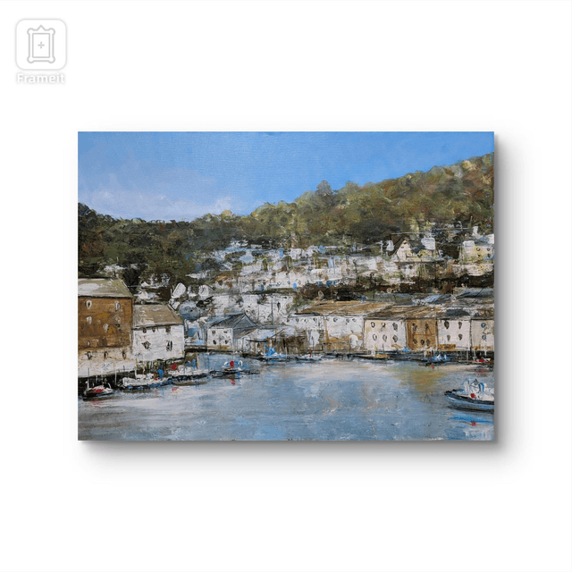 Polperro Harbour 