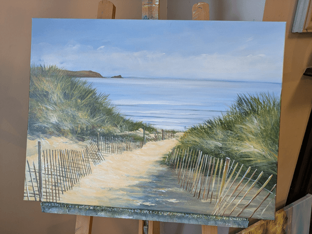 Fistral beach, Cornwall 