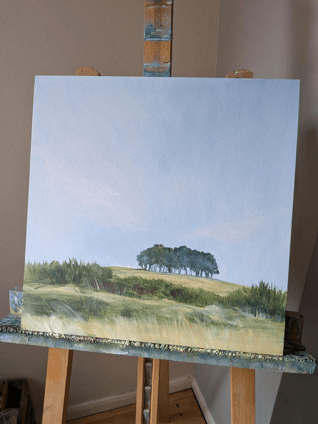 The nearly there trees 