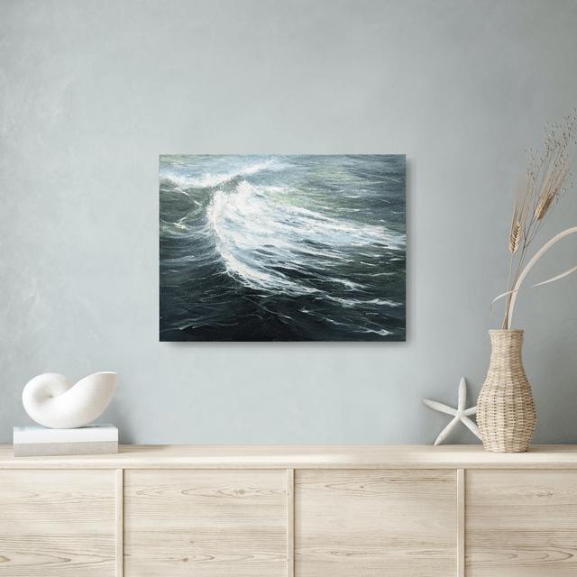 Sea swell
