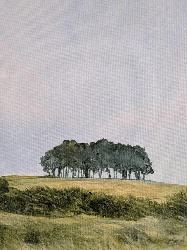 The nearly there trees 