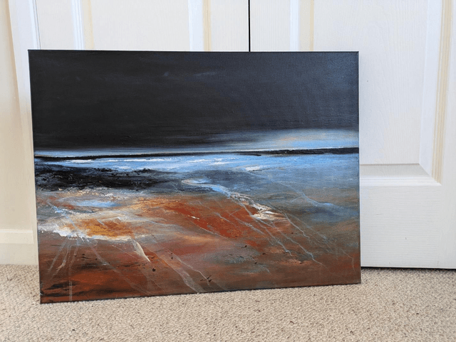 Craggy beach 