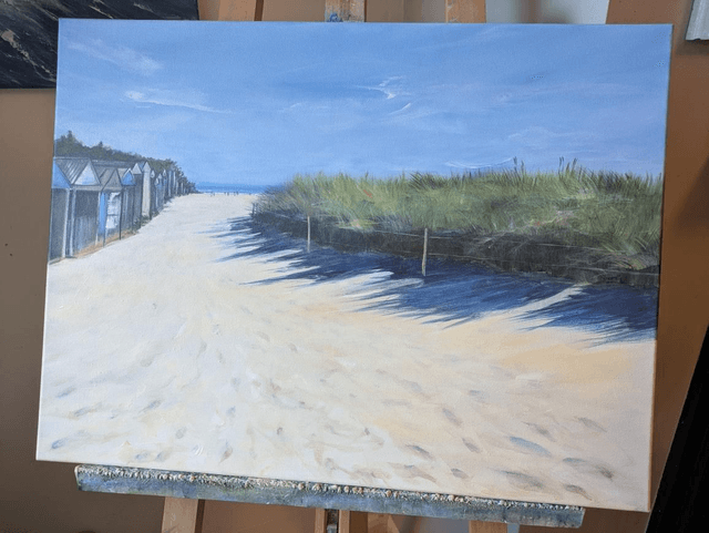 West Wittering huts 
