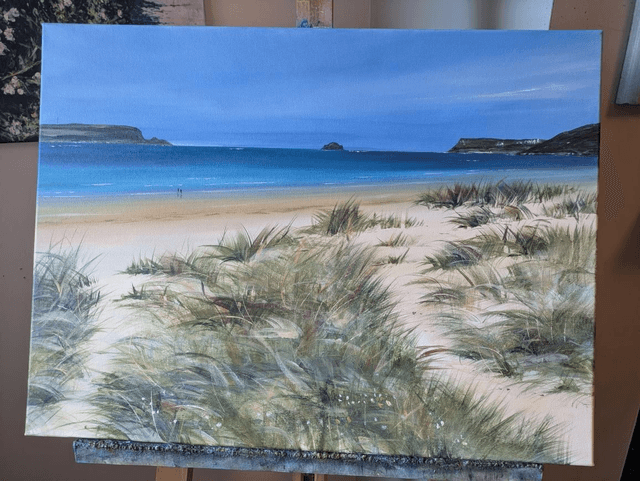 Rock beach, Cornwall 