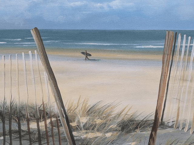 Coastal calm
