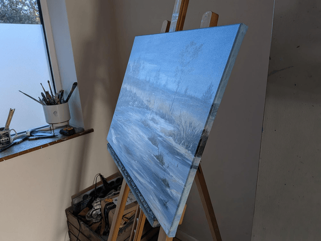 Winter on Thursley Common 