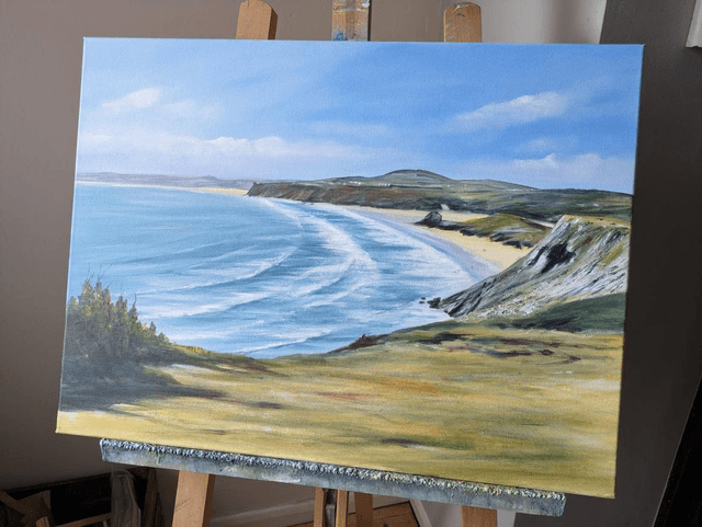 Pobbles Bay, Gower Peninsula 