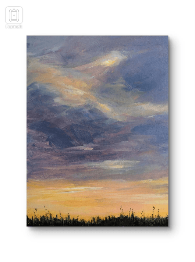 Edge of the storm