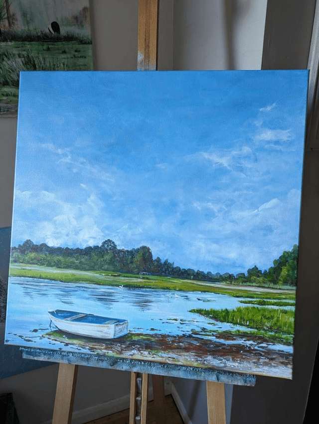 Along the shoreline, Emsworth
