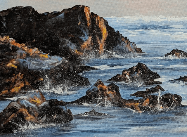 Ocean rocks