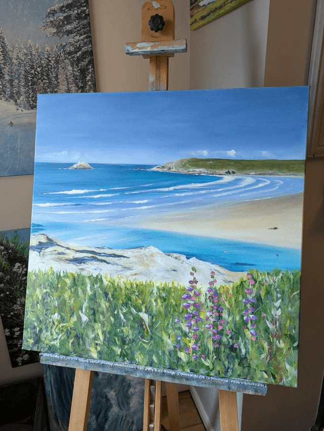 Crantock Beach, Cornwall 