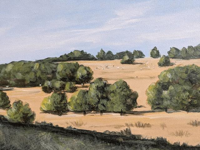 Petworth deer park