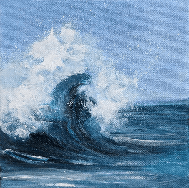 Mini sea triptych 
