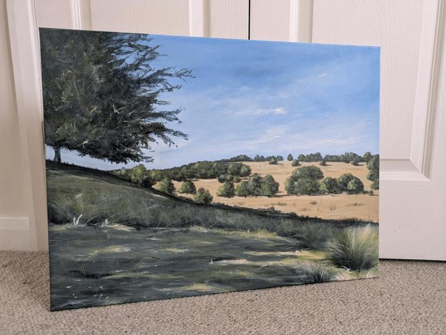 Petworth deer park