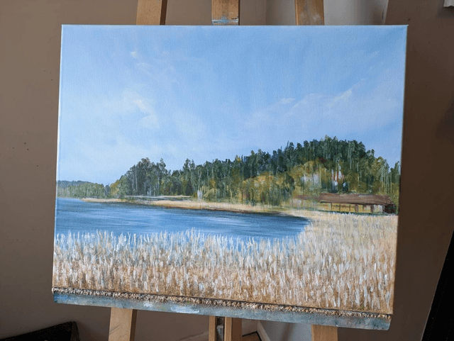 Frensham Little Pond