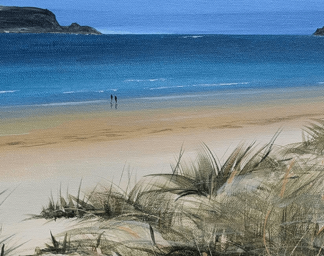 Rock beach, Cornwall 