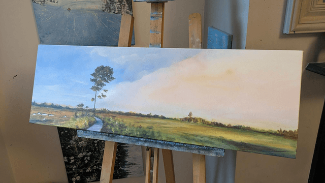 Autumn light at Thursley 