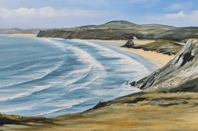 Pobbles Bay, Gower Peninsula 