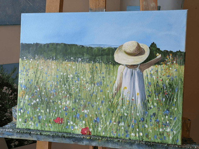Field of flowers
