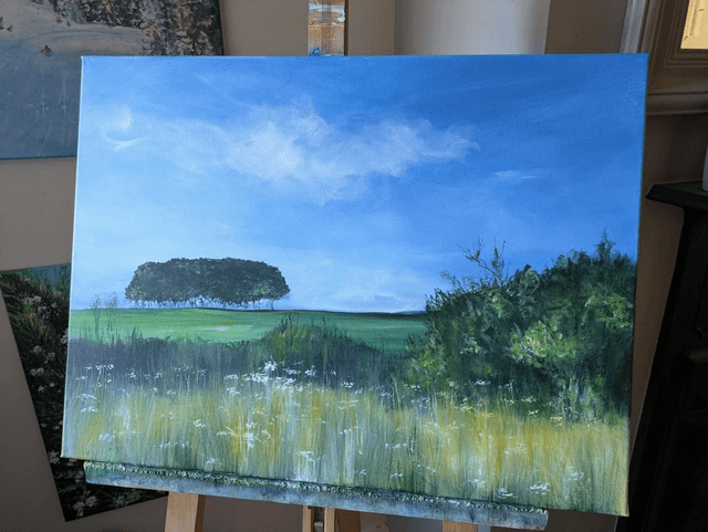 The nearly there trees, Devon 