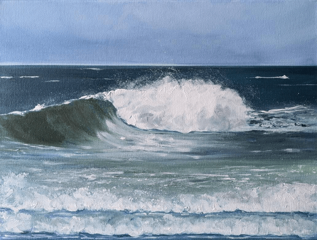 Breaking wave 