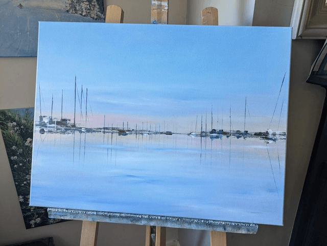 Harbour views 