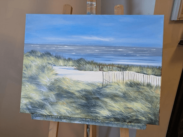 Greatstone beach, Kent