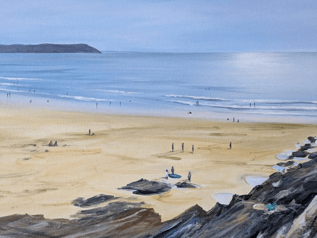 Woolacombe beach, Devon