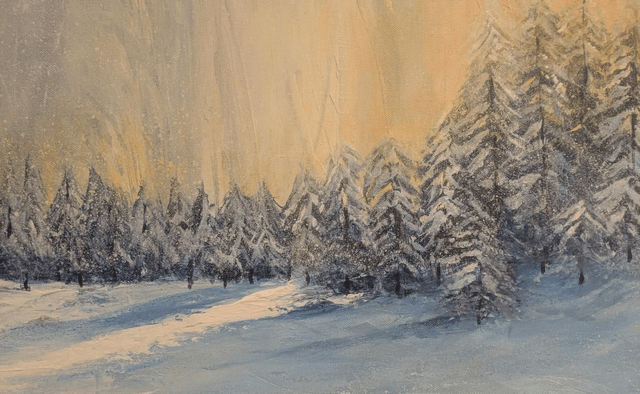Winter light
