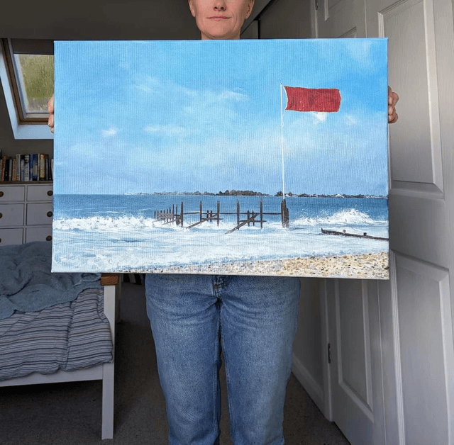 Blustery West Wittering 