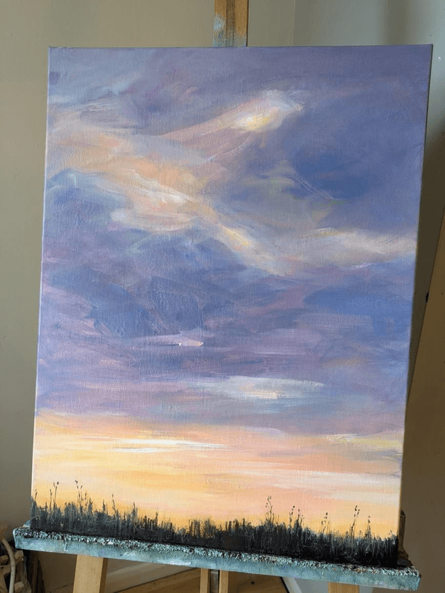 Edge of the storm