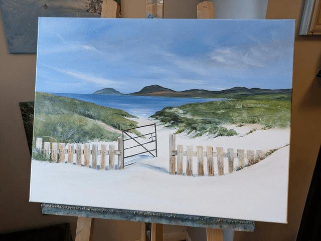 Beautiful Vatersay, Outer Hebrides 
