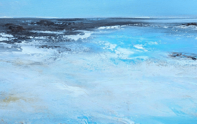 Abstract seascape 