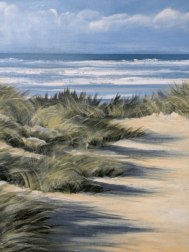 Coastal dunes