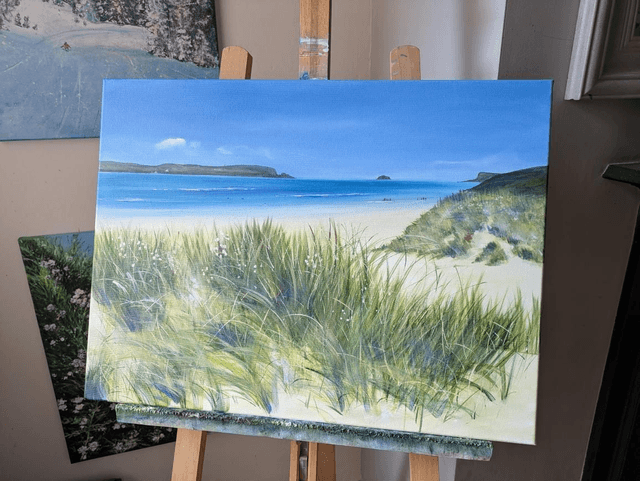 Rock beach, Cornwall 