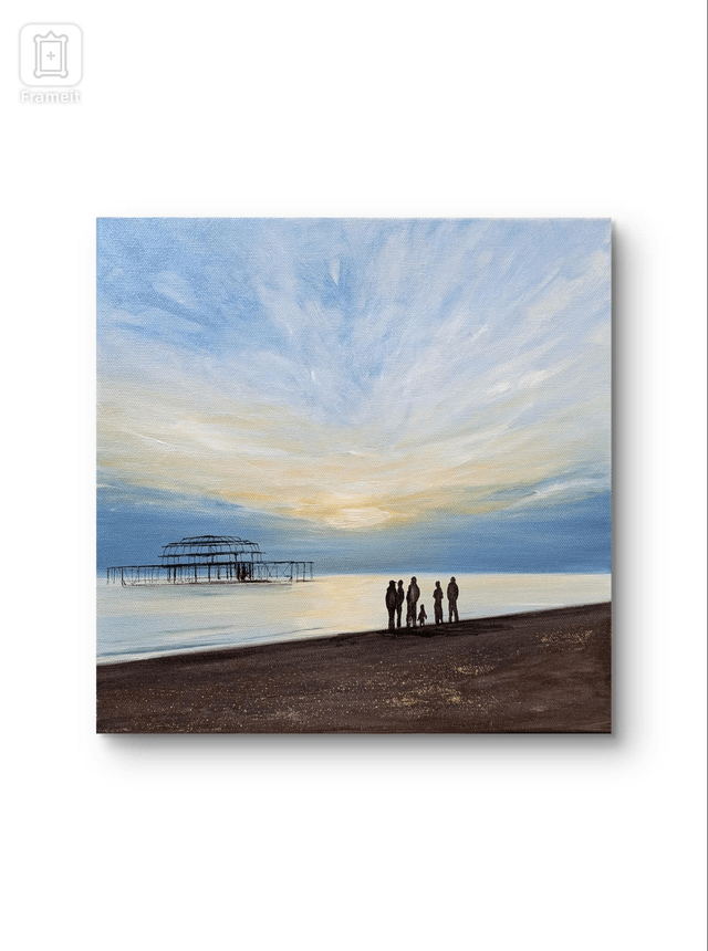 Evening skies, Brighton 