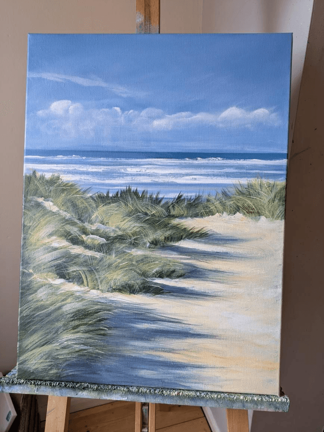 Coastal dunes