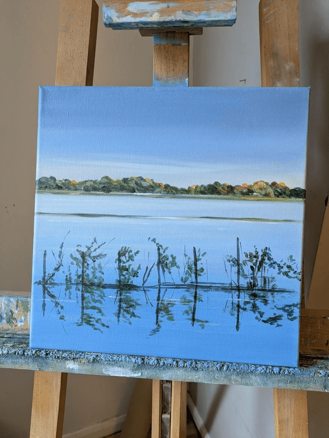 Frensham little pond