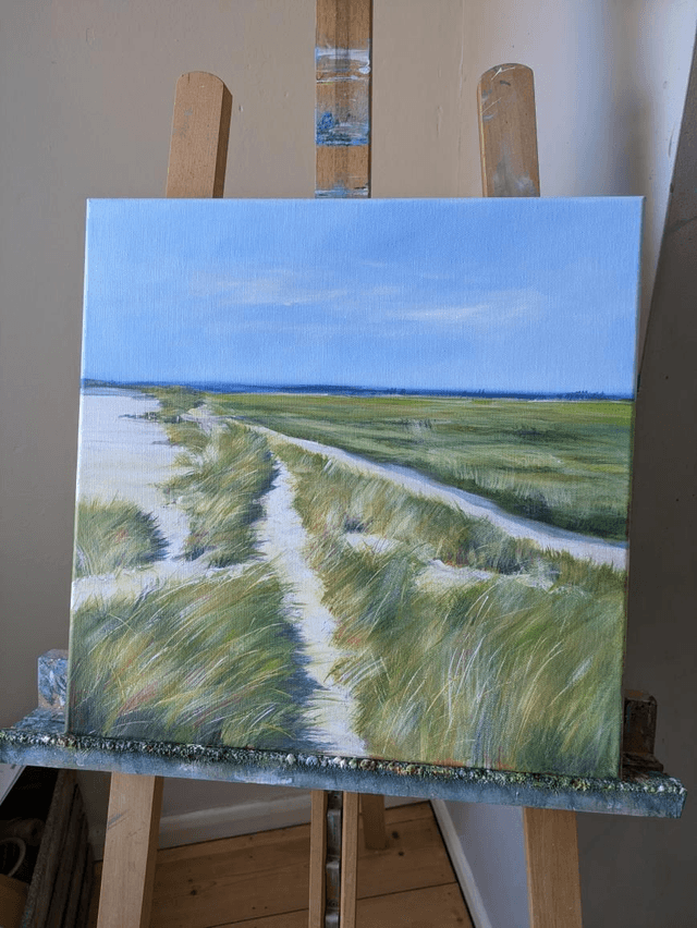 Path to the sea