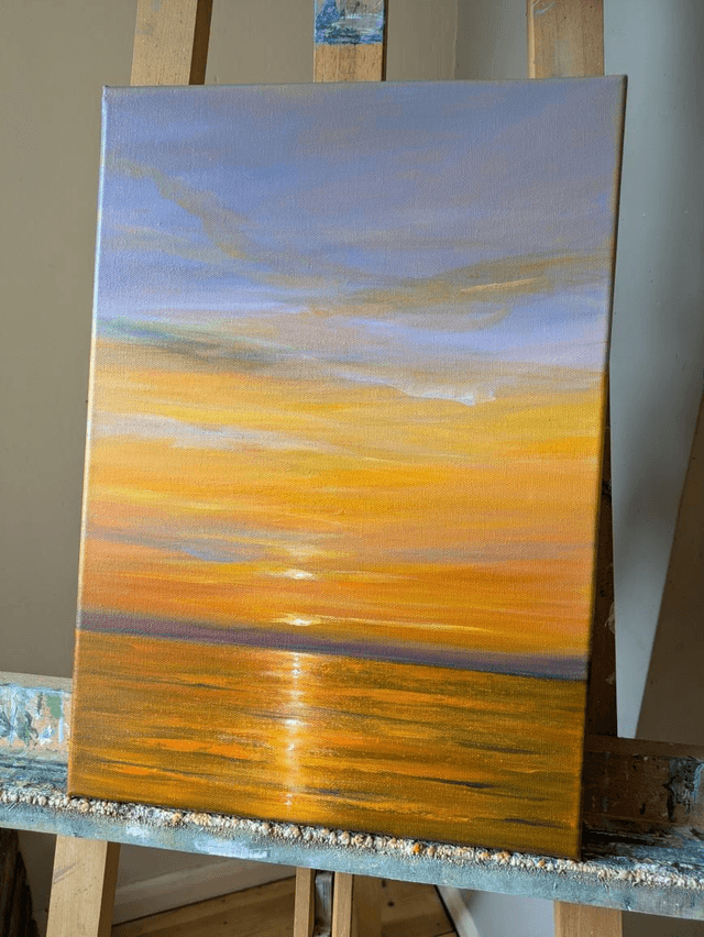 Golden seas