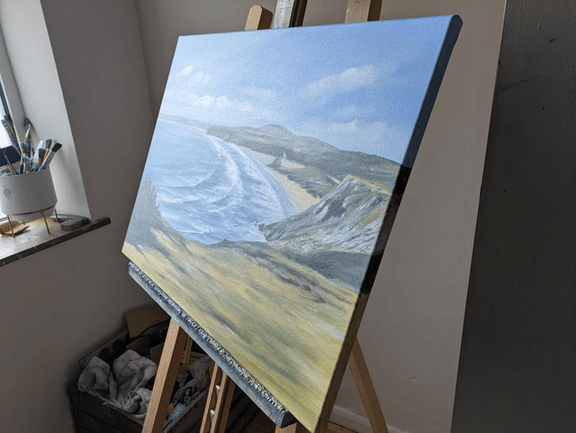 Pobbles Bay, Gower Peninsula 